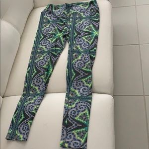 LuLaRoe multicolored women’s leggings